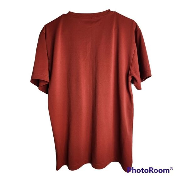 Dickies work shirt, size medium, dark rust color - Picture 2 of 4